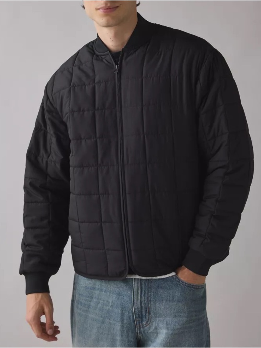 Urban Outfitters BDG Quilted Bomber Jacket